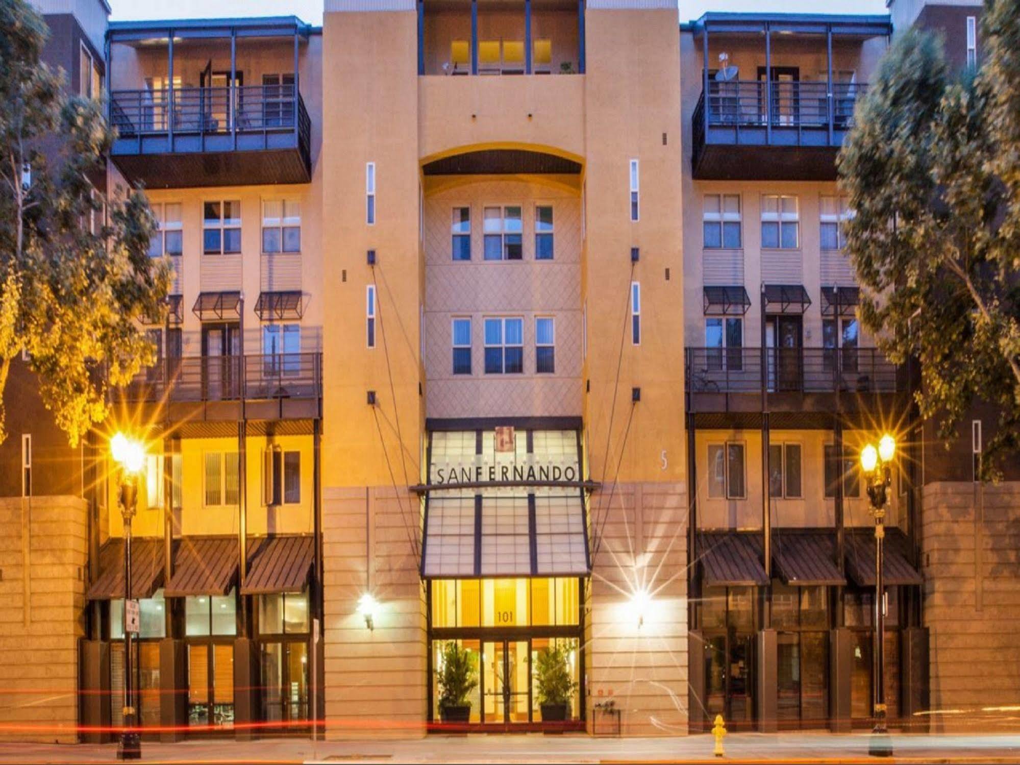 Global Luxury Suites Downtown San Jose Eksteriør bilde