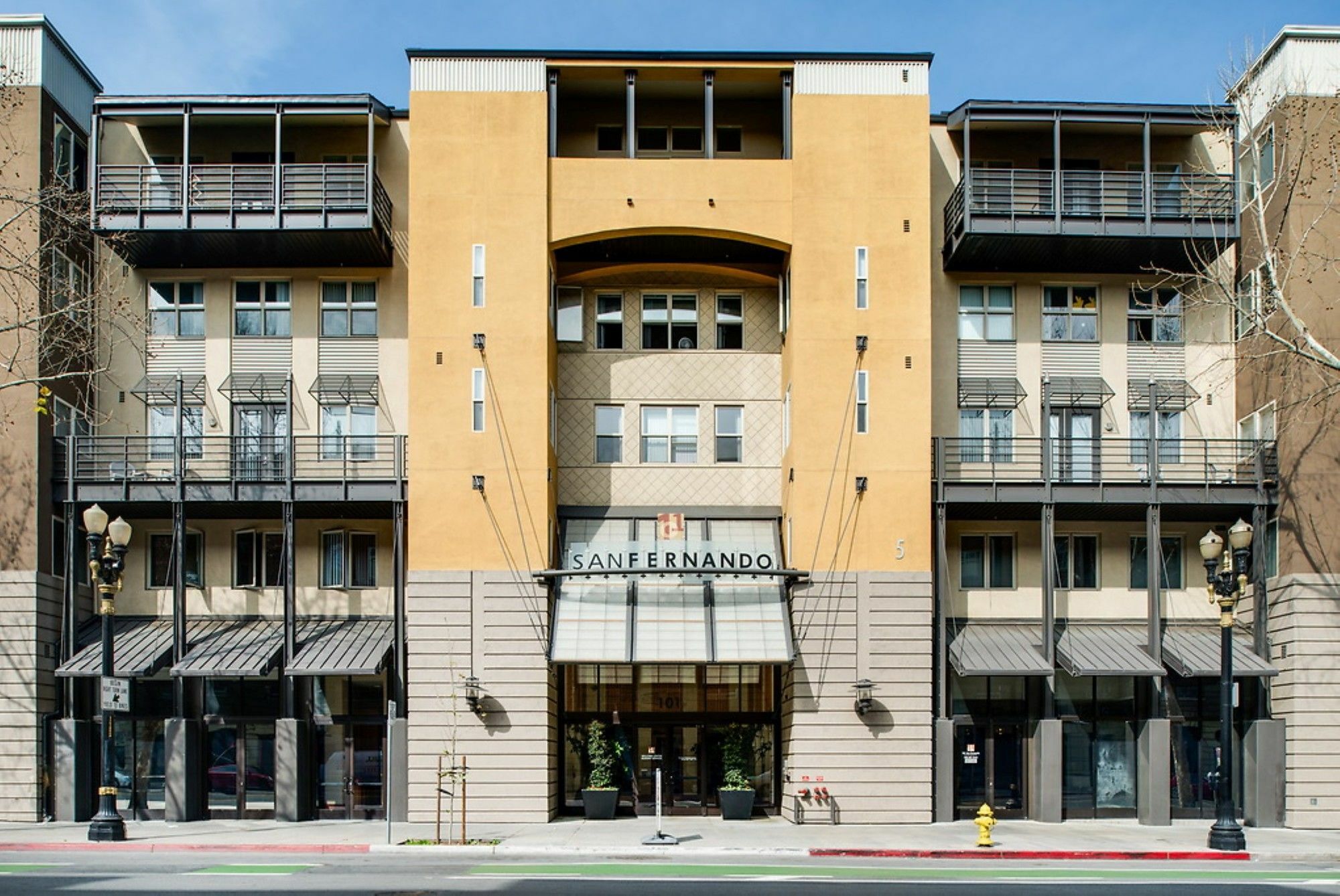 Global Luxury Suites Downtown San Jose Eksteriør bilde